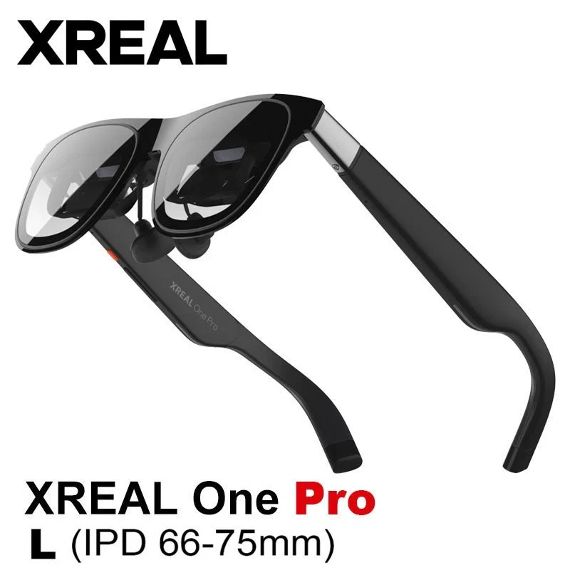 Xreal One Pro – Size L – AR Glasses 3DoF Smart Glasses 57°FOV 120Hz 700Nit