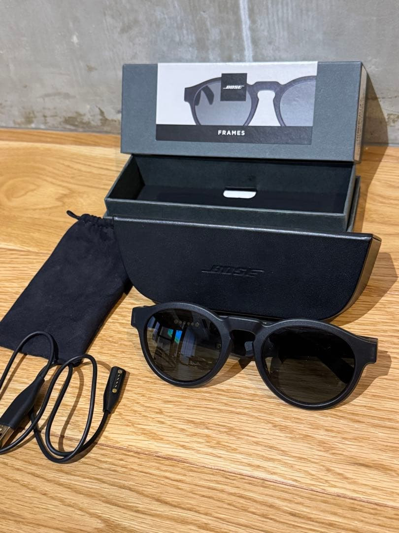 Bose Frames Rondo Audio Sunglasses Bluetooth Smart Glasses Black RND Classic