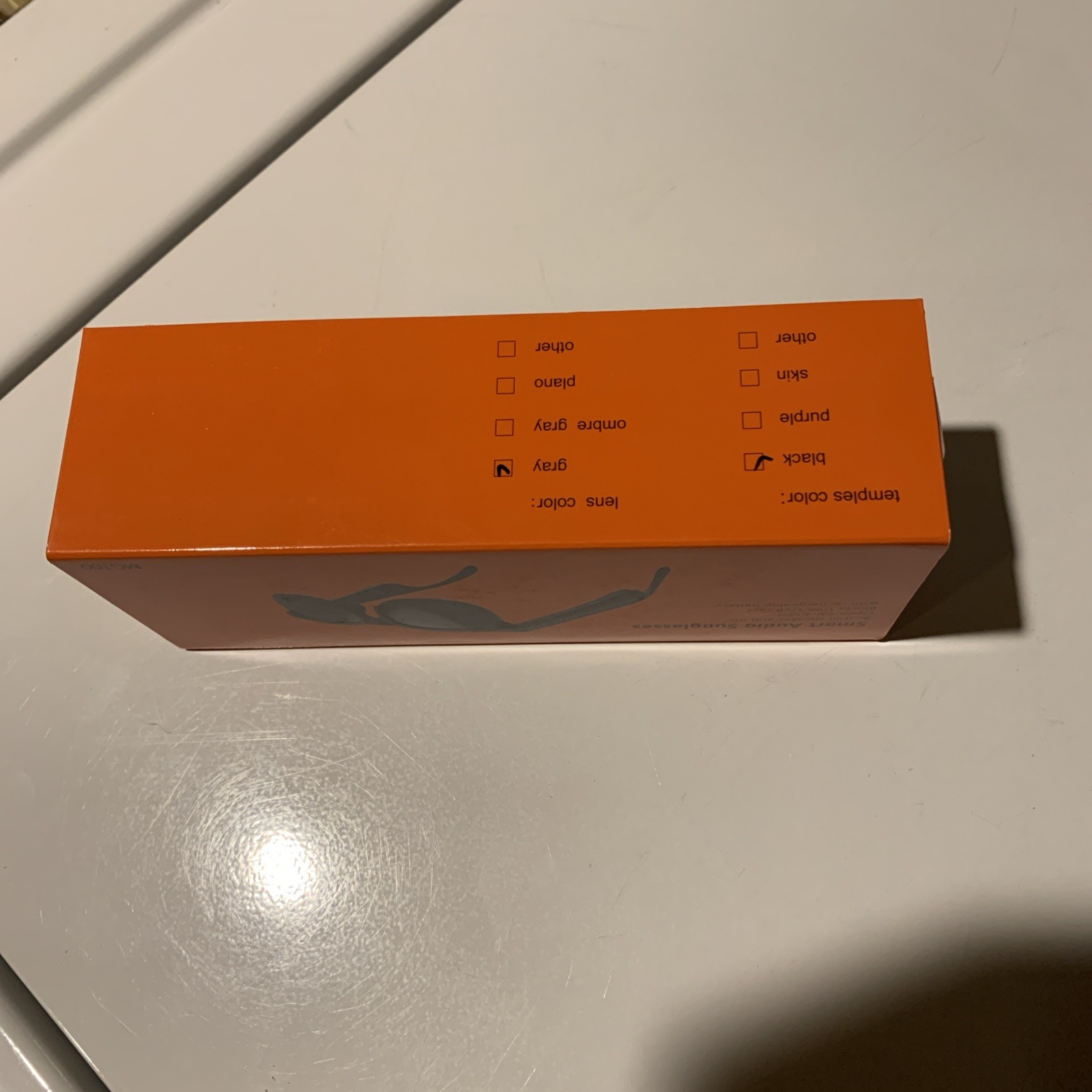 MG100 Smart Audio Sunglasses Bluetooth USB Connectivity Model MG100 New In Box!!