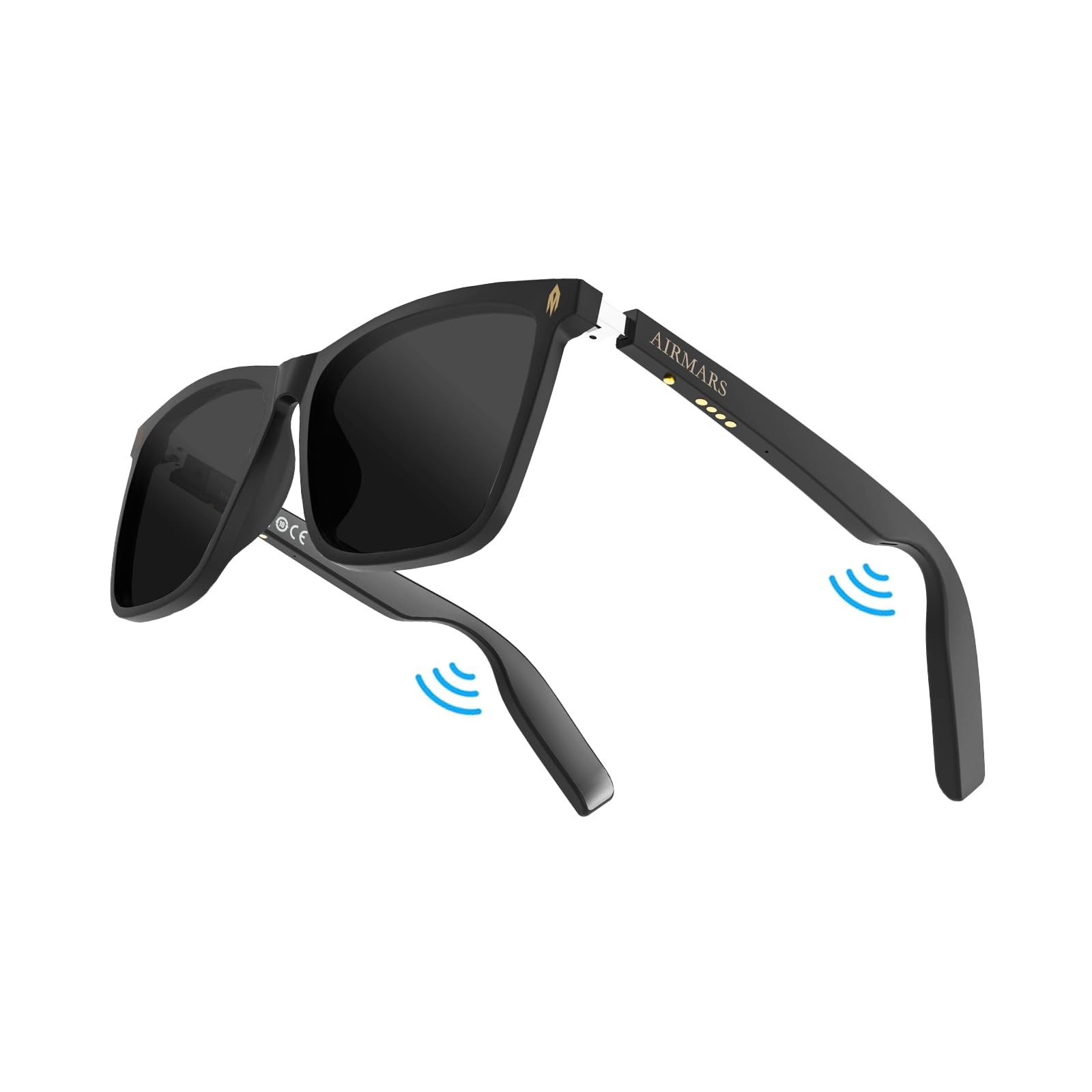 AIRMARS Smart Glasses for Men and Women with Speaker, Bluetooth Sunglasses wi…