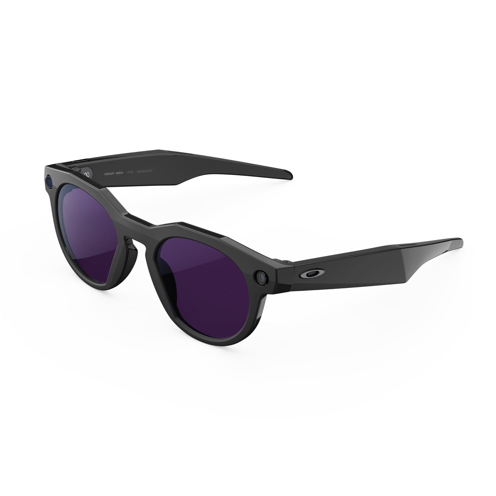 Meta Meta HSTN Oakley Smart AI Glasses with Hands-Free 12 MP Camera, Open-Ear