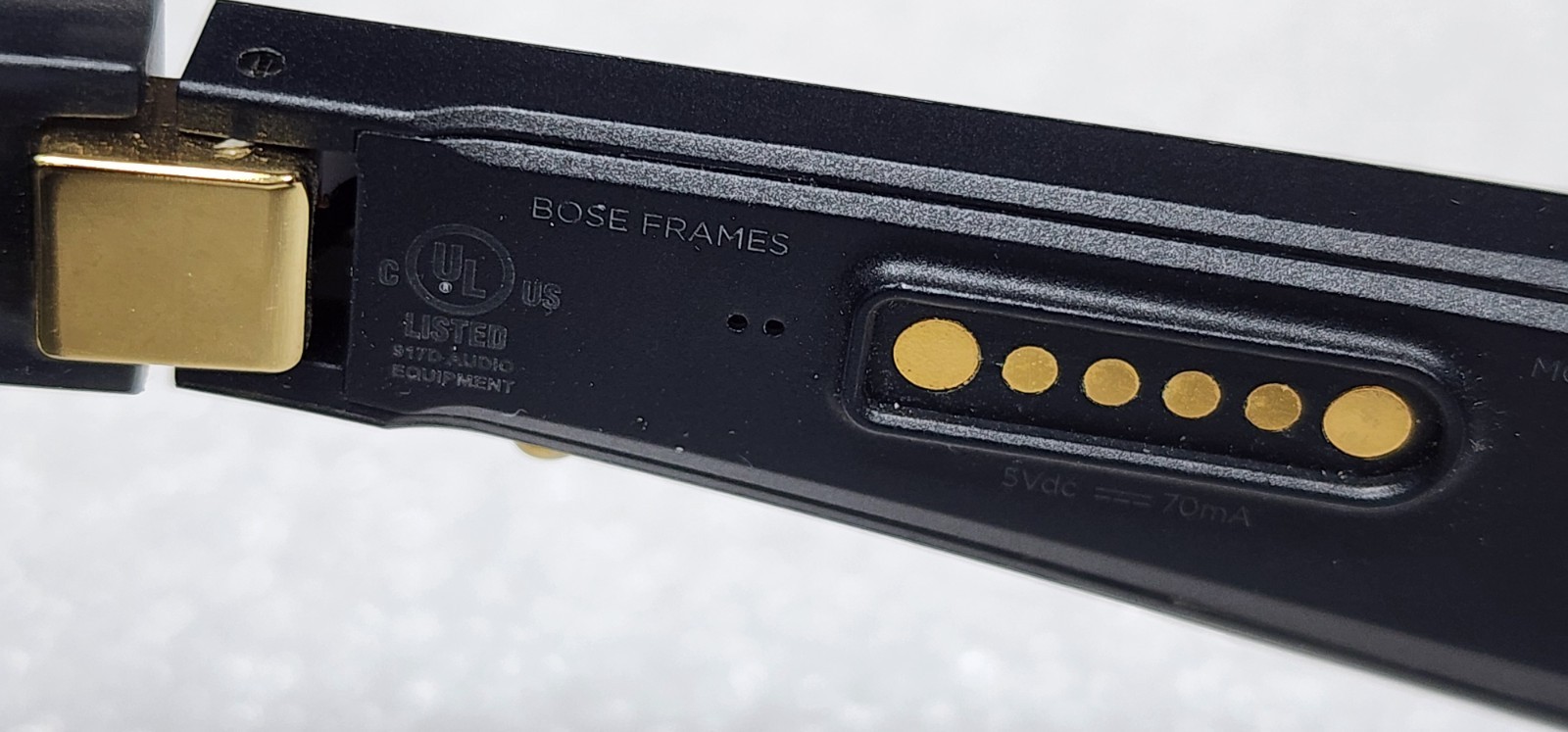 Bose Frames Alto Audio Sunglasses – Black – FOR PARTS/NOT WORKING