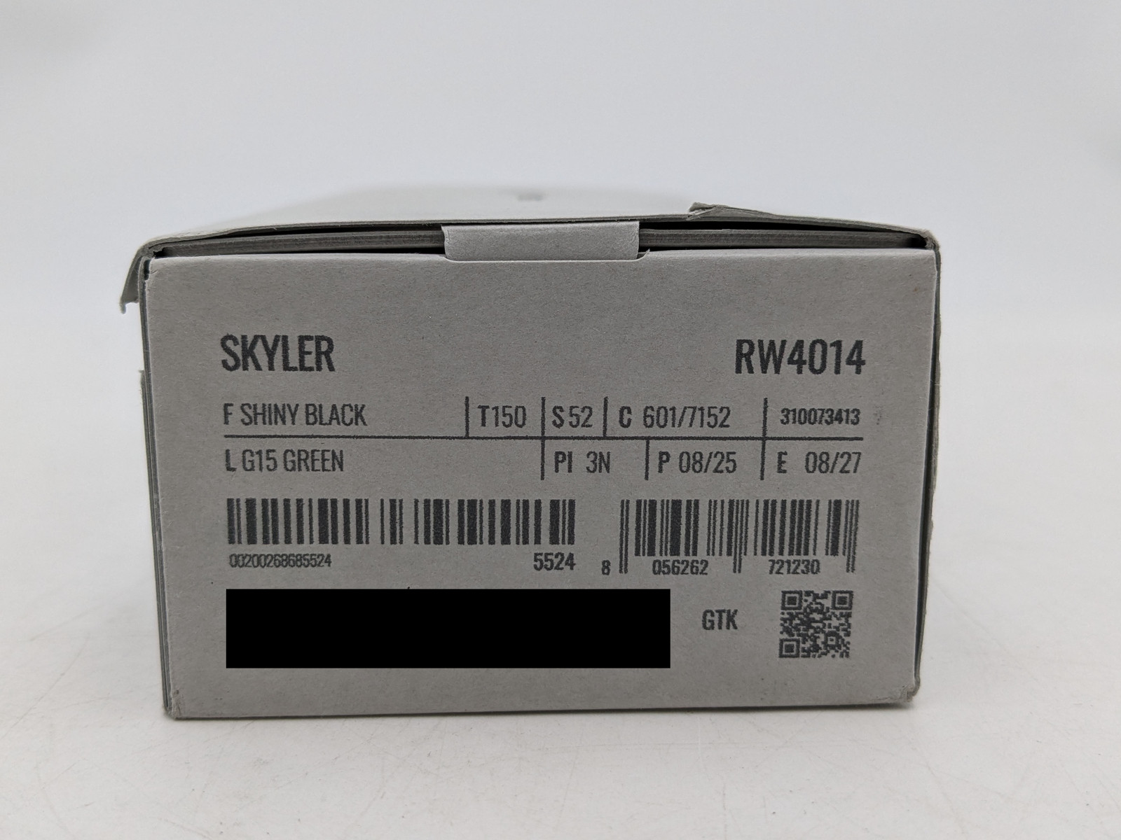 Ray-Ban Meta Skyler Gen 2 Smart Glasses (RW4014) – Black W/ G15 Green Lenses