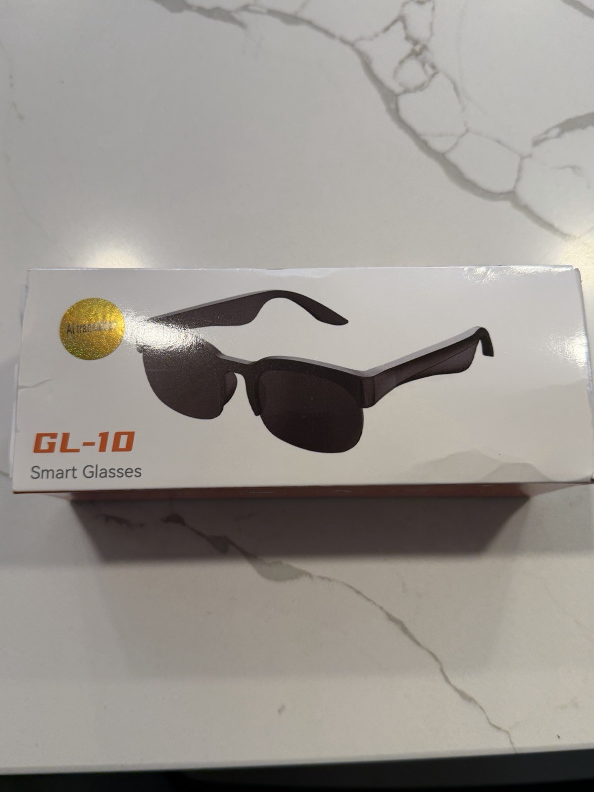 GL-10 Smart Glasses Wireless Bluetooth Stereo Smart Touch 16-ohm 14mm Speaker