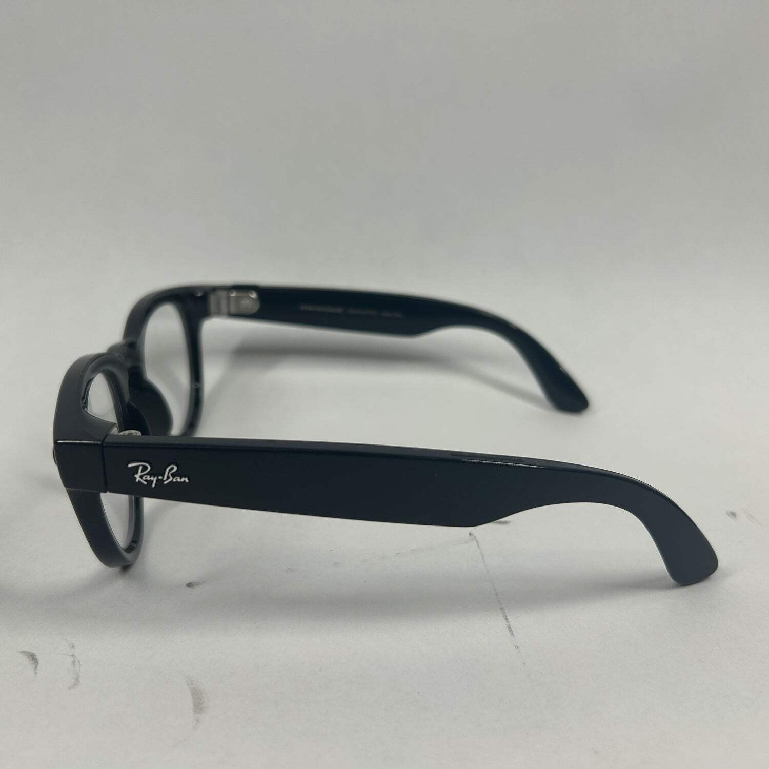 Ray-Ban Meta Headliner Gen 1 Shiny Black Standard RW4009 601SB AI Smart Glasses