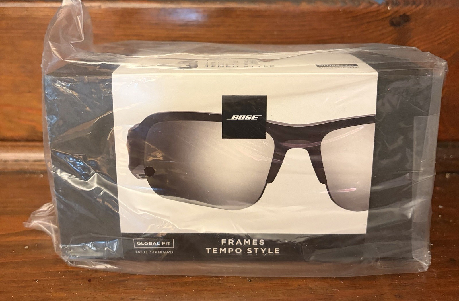 Bose Frames Tempo Style Bluetooth Smart Audio Sunglasses, Global Fit