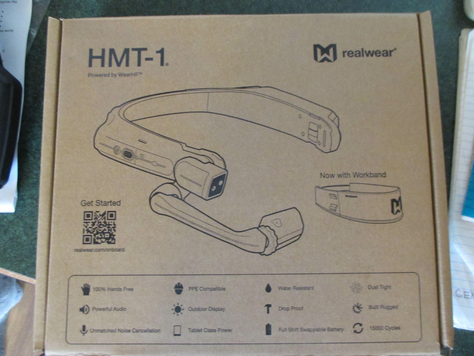 Ford Service Special Tool SWIS – HMT-1 Realwear Headset