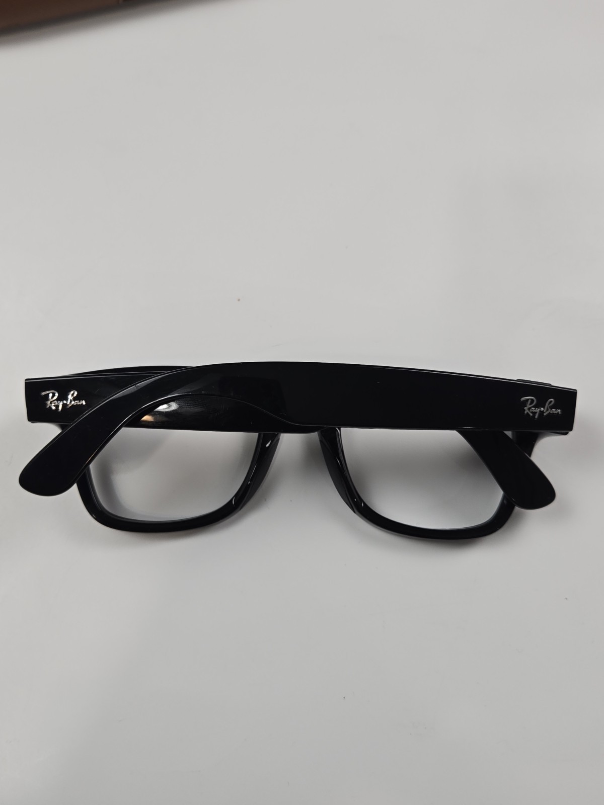 Ray-Ban Meta RW4012Wayfarer Gen 2 Glasses – Shiny Black -50-22 No Power