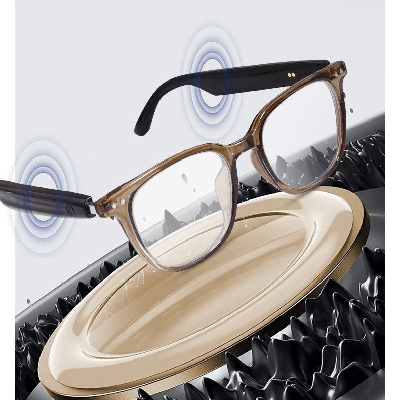 AI intelligent Bluetooth Glasses,Translation, Cycling,Driving,Call,Photochromic