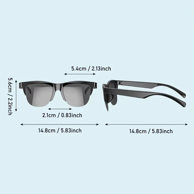 Xiaomi MIJIA Smart Sunglasses Glasses Bluetooth Call Outdoor Sports Headphones